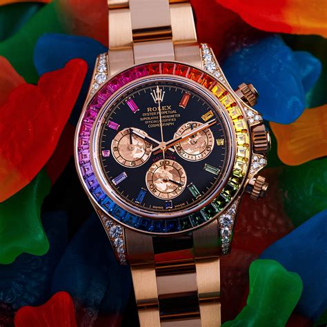 rolex rainbow价钱|rolex rainbow 價錢.